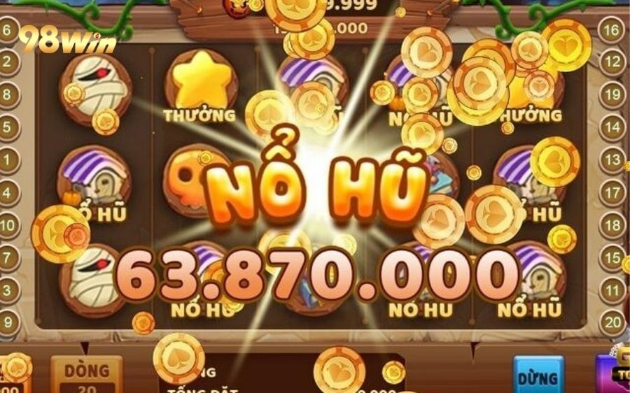 Game tài xỉu nổ hũ