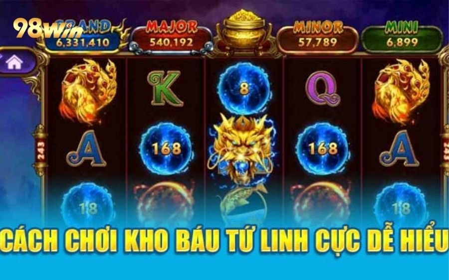 Nổ hũ Tứ Linh