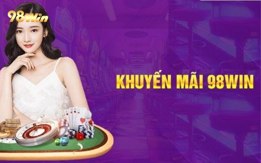 khuyến mãi 98win